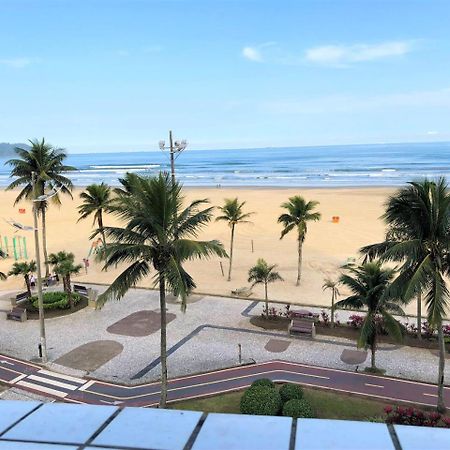Apto Frente Ao Mar Com Vista Maravilhosa Apartment Praia Grande  Luaran gambar